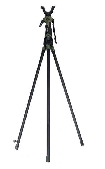 Cavalletto tripiede trigger stick regolabile da 96 cm a 168 cm 39Hunter