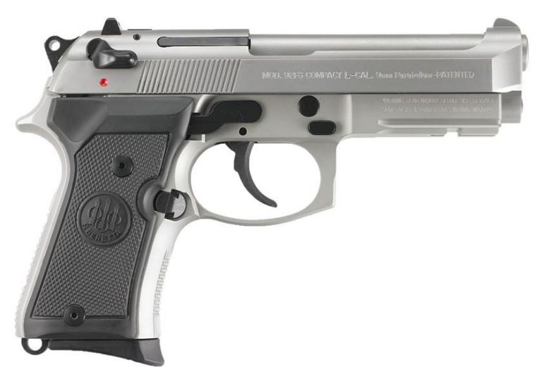 Pistola semiautomatica calibro 9x21  modello M9A1  compact inox