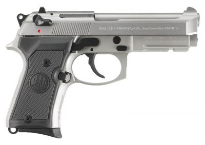 Pistola semiautomatica calibro 9x21  modello M9A1  compact inox P. Beretta