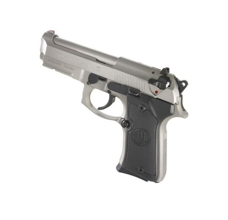 Pistola semiautomatica calibro 9x21  modello M9A1  compact inox