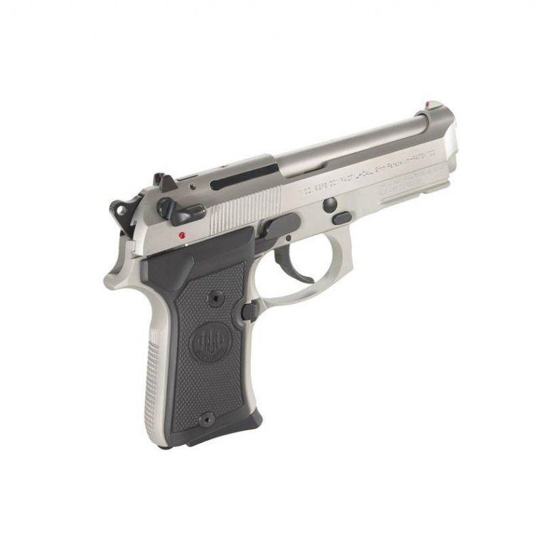 Pistola semiautomatica calibro 9x21  modello M9A1  compact inox