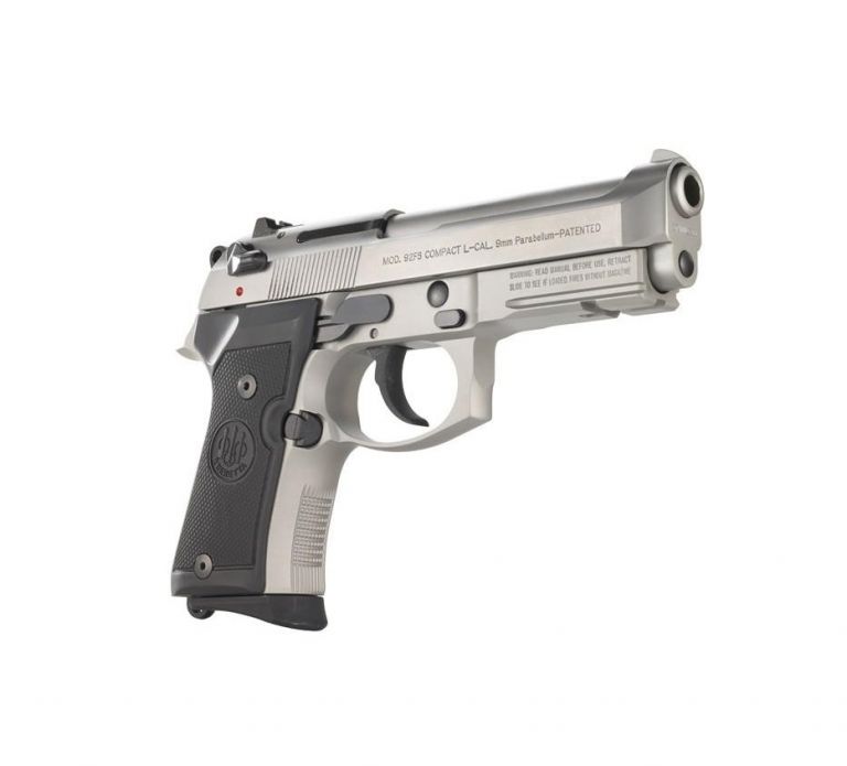 Pistola semiautomatica calibro 9x21  modello M9A1  compact inox