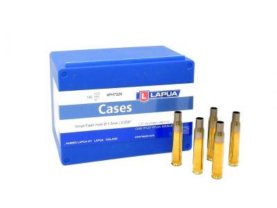 Bossoli calibro 6,5x55 Swedish confezione da 100 pz Lapua