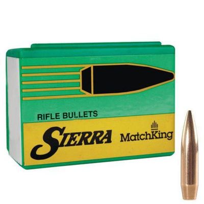 Palle cal. 30  .308 modello Matchking HPBT 175 grs. per carabina Sierra