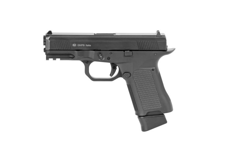 Pistola semiautomatica calibro 9x21 modelo GMP9