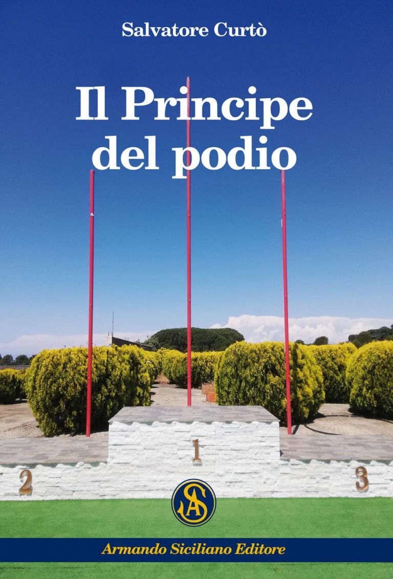 Libro sul tiro a volo "Il principe del podio" dedicato a Saro Avveduto