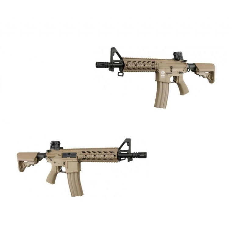 FUCILE ELETTRICO CM16 RAIDER DESERT TAN