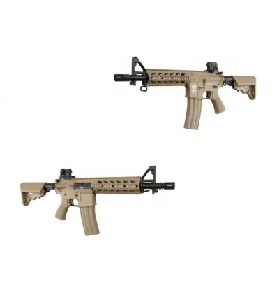 FUCILE ELETTRICO CM16 RAIDER DESERT TAN G&G