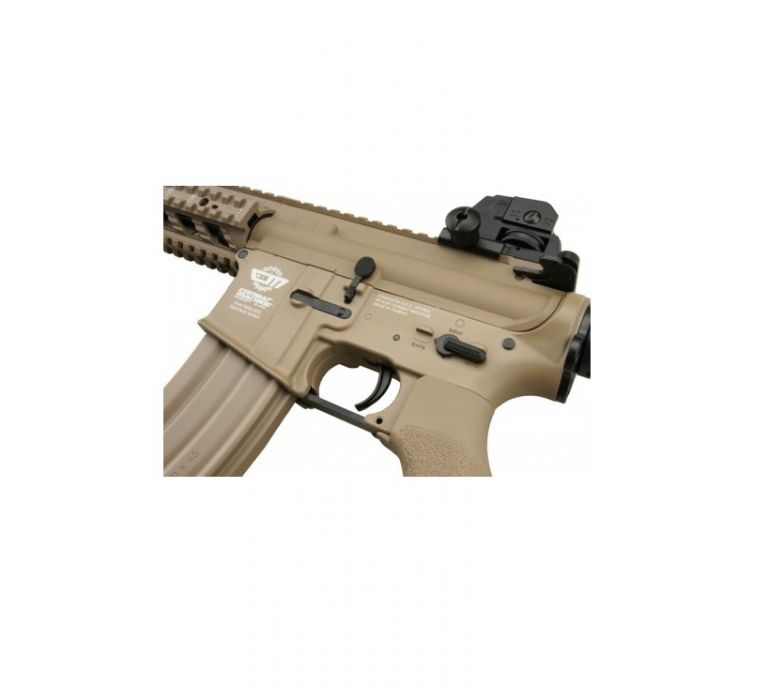 FUCILE ELETTRICO CM16 RAIDER DESERT TAN