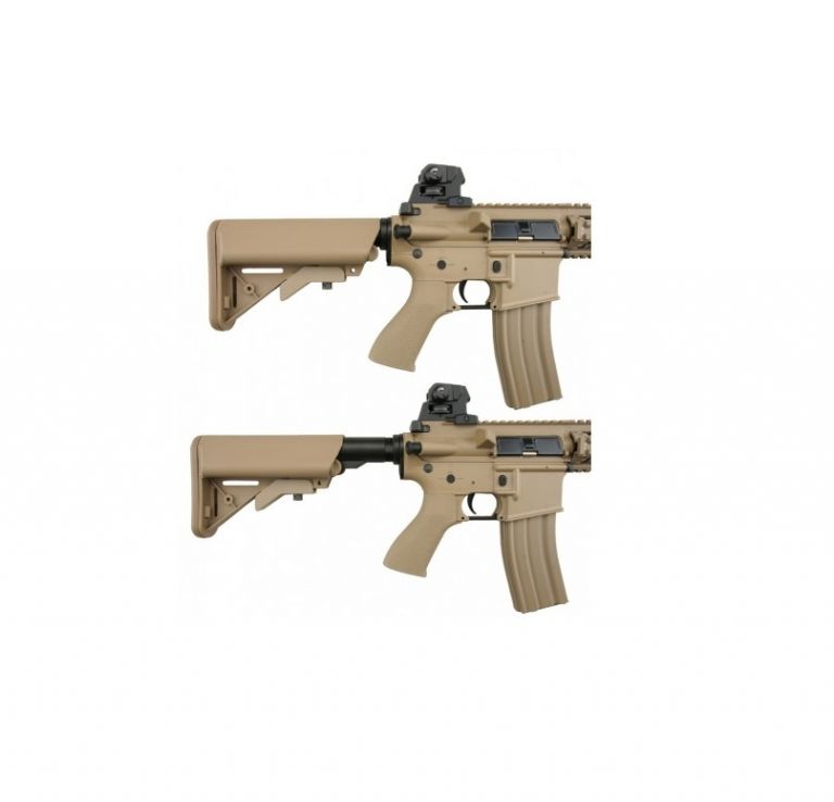 FUCILE ELETTRICO CM16 RAIDER DESERT TAN