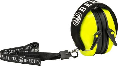 Cuffia da tiro Earmuffs 25 dbl SNR colore giallo P. Beretta