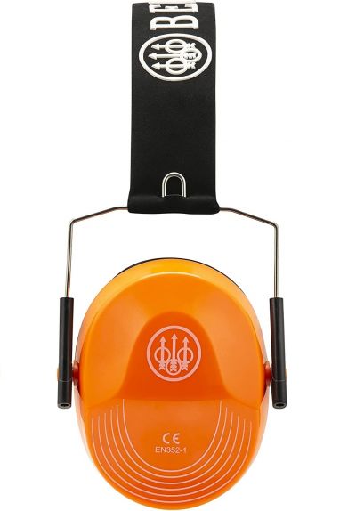 Cuffia da tiro Earmuffs 25 dbl SNR colore arancio P. Beretta