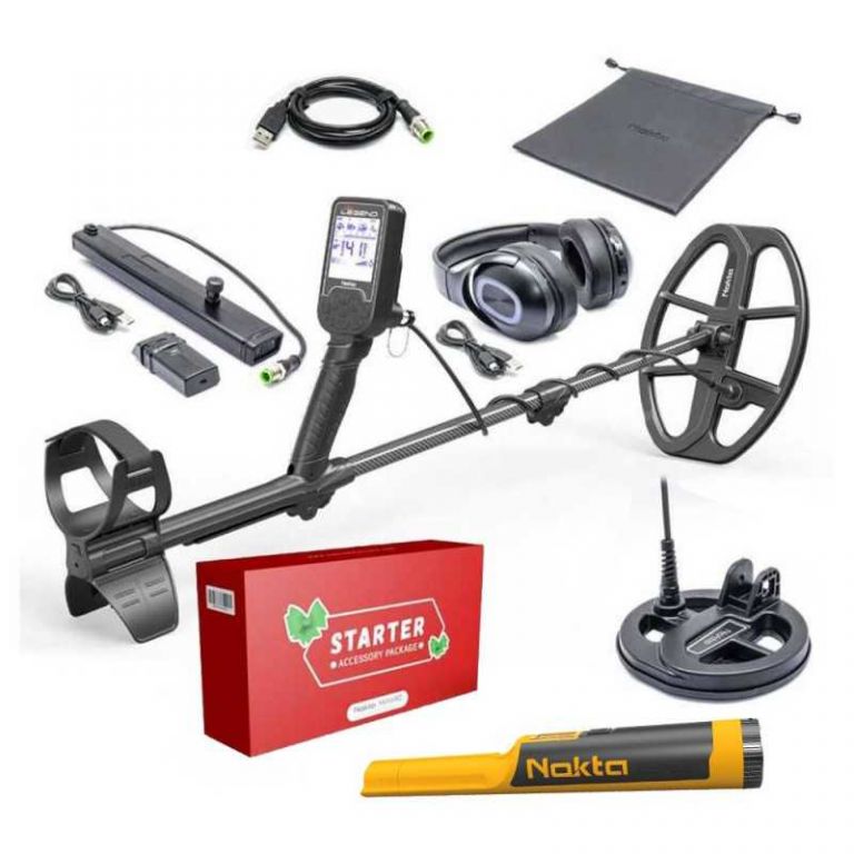 Metal Detector modello Legend WHP Pro Pack