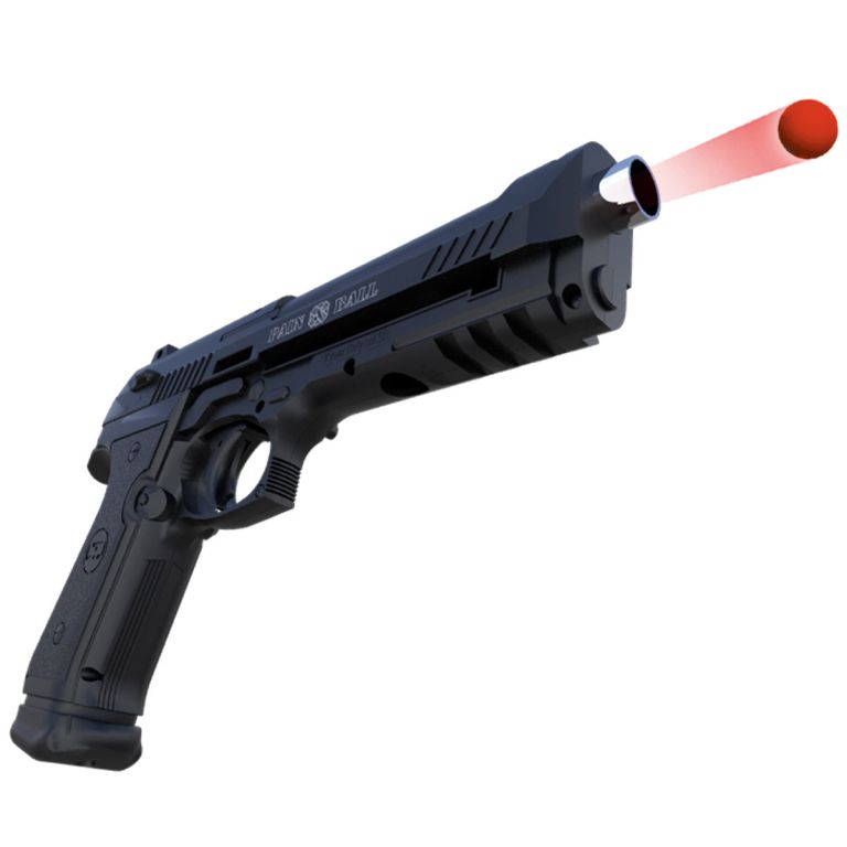 Pistola marcatore  co2  Alfa 5.28 pain & ball 12,7 joule libera vendita