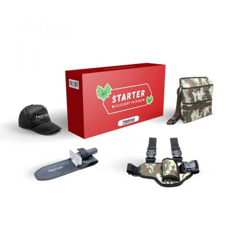 Cerca metalli metal detector Simplex Ultra WHP in Kit con Nokta AccuPOINT e Starter Pack