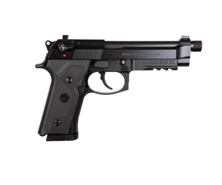 Pistola semiautomatica cal. 9x21 IMI modello M9A3 Black