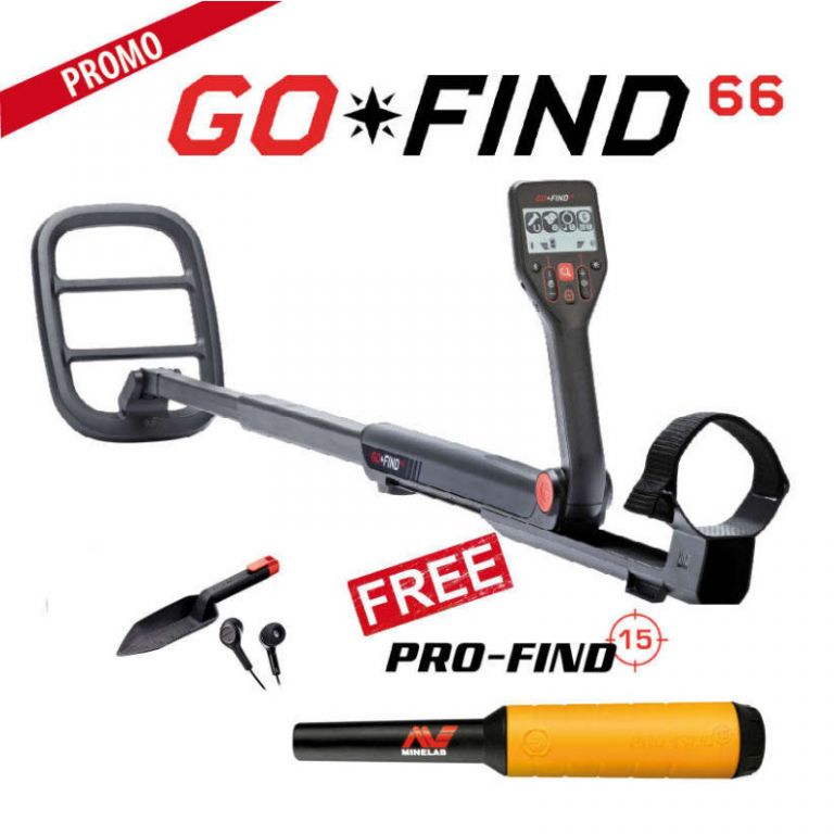 Metal detector cerca metalli Go-Find 66 in promozione