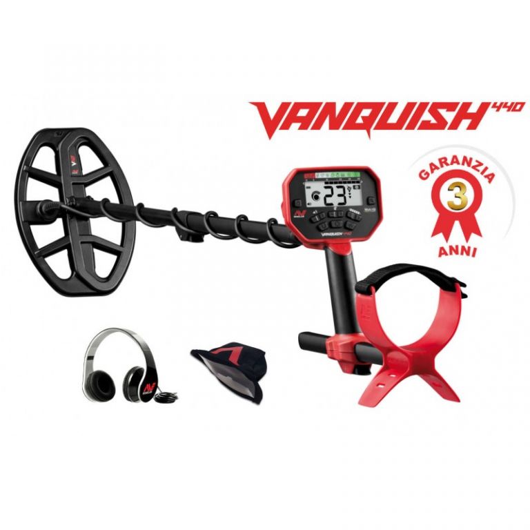 Metal detector cerca metalli VANQUISH 440 in promozione