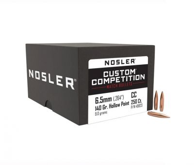 PALLE NOSLER COMPETITION 264"  CAL. 6.5   140 GRANI HPBT Nosler