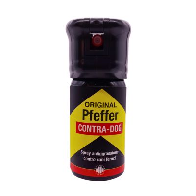 Spray anti aggressione CONTRA DOG per la difesa personale da animali Defence System