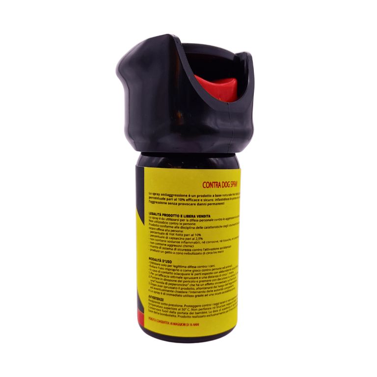 Spray anti aggressione CONTRA DOG per la difesa personale da animali