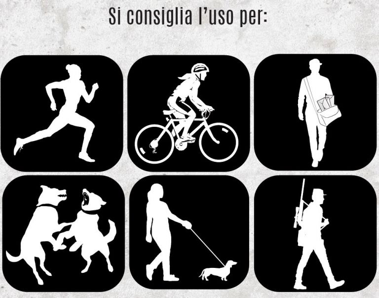 Spray anti aggressione CONTRA DOG per la difesa personale da animali