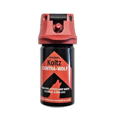 Spray anti aggressione CONTRA WOLF per la difesa personale da animali Defence System