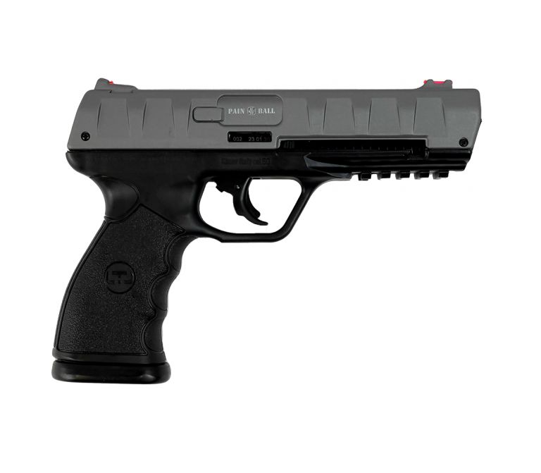 Pistola marcatore co2 modello Bravo 5.28 cal. .50 PAINT BALL