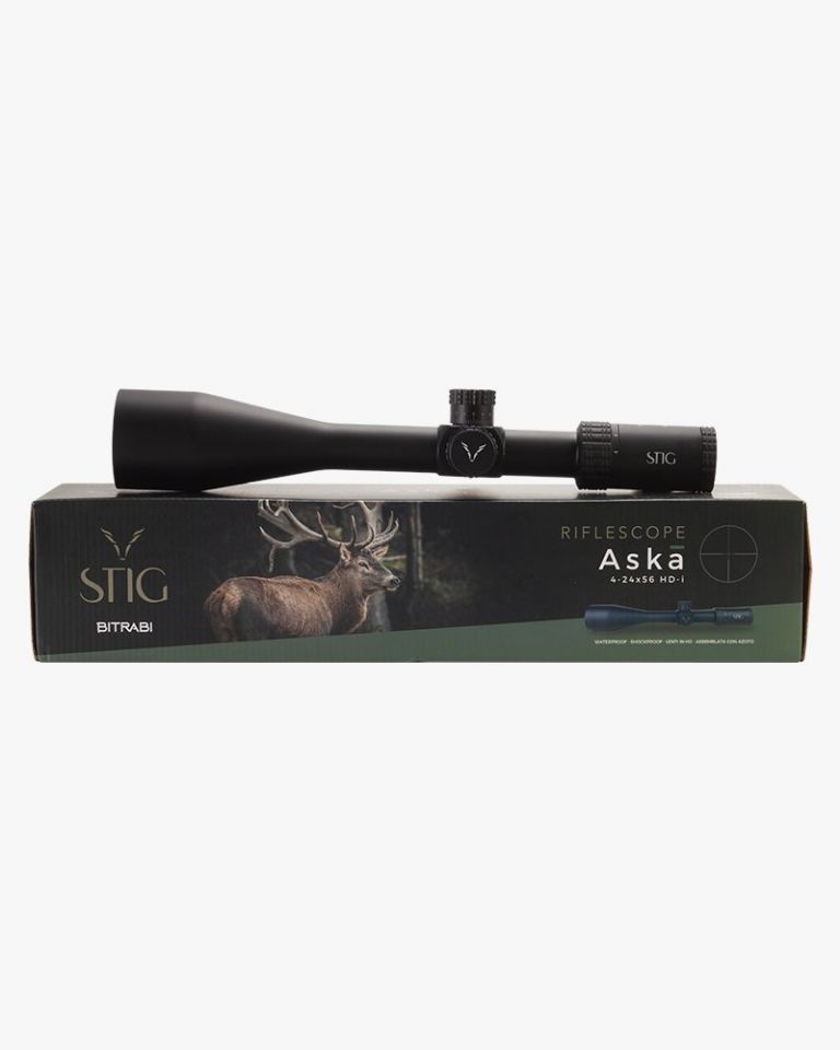Ottica per carabina  STIG ASKA 4-24×56 HD-i