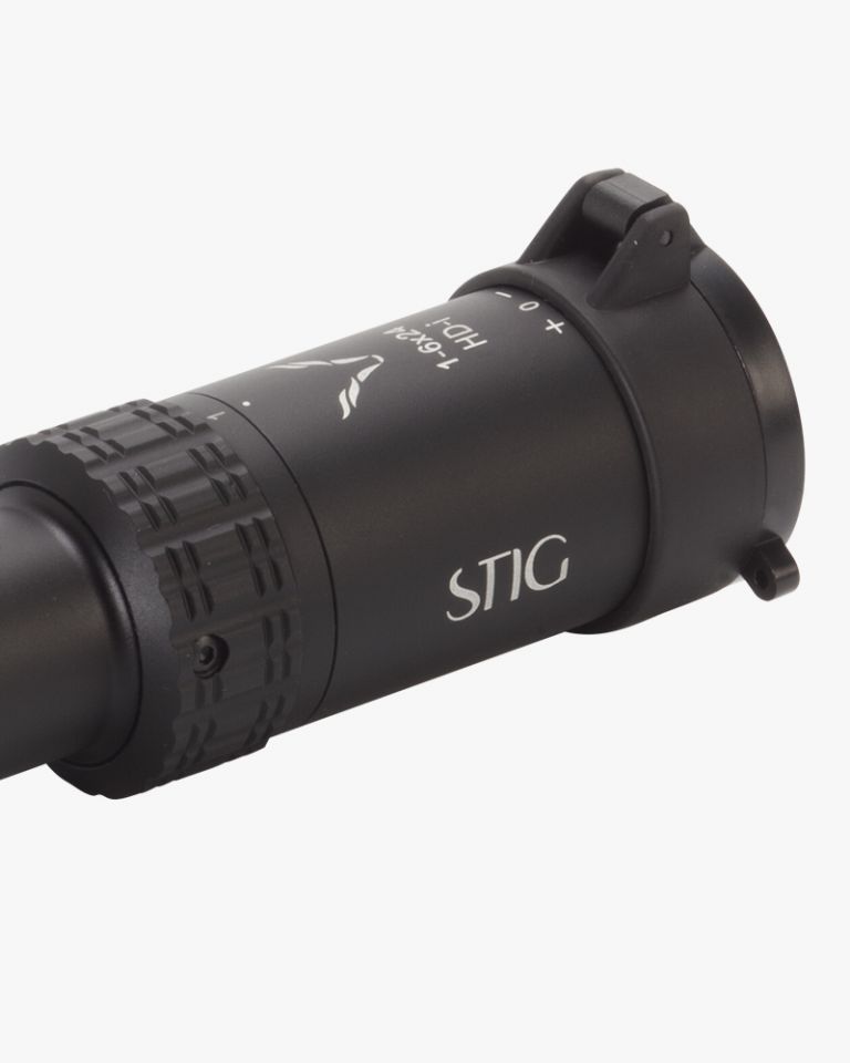 Ottica da battuta STIG ASKA 1-6×24