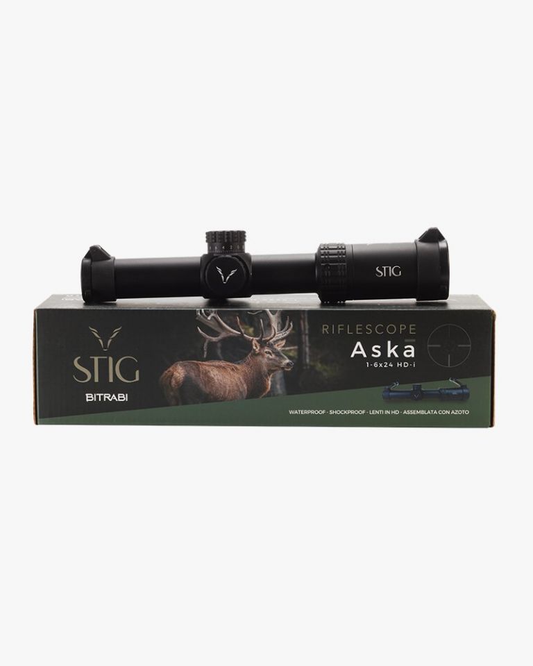 Ottica da battuta STIG ASKA 1-6×24