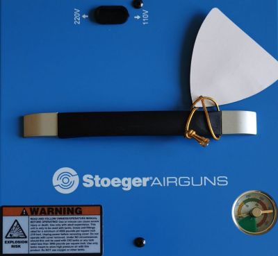 Compressore per ricarica carabina aria compressa PCP auto spegnimento Stoeger