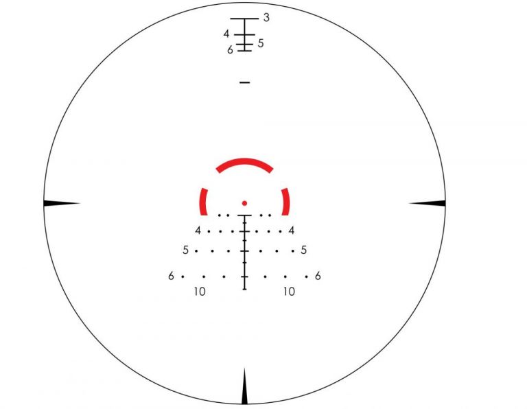 Ottica Venom 1.6x24 SFP AR-DBC3 Moa red dot