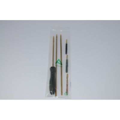 Kit pulizia fucile calibro 12, bacchette in legno Advance