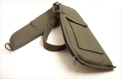 FODERO-PORTA-FUCILE-IN-CORDURA-VERDE-CON-CERNIERA-PIU-BRETELLA