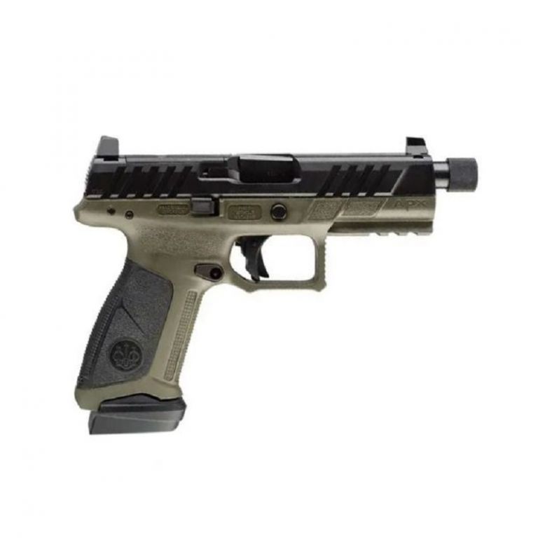 Pistola semiautomatica cal. 9x19 mod. APX A1 Tactical