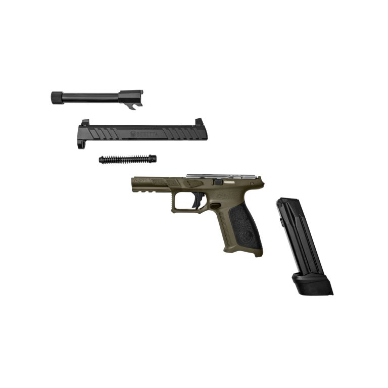 Pistola semiautomatica cal. 9x19 mod. APX A1 Tactical