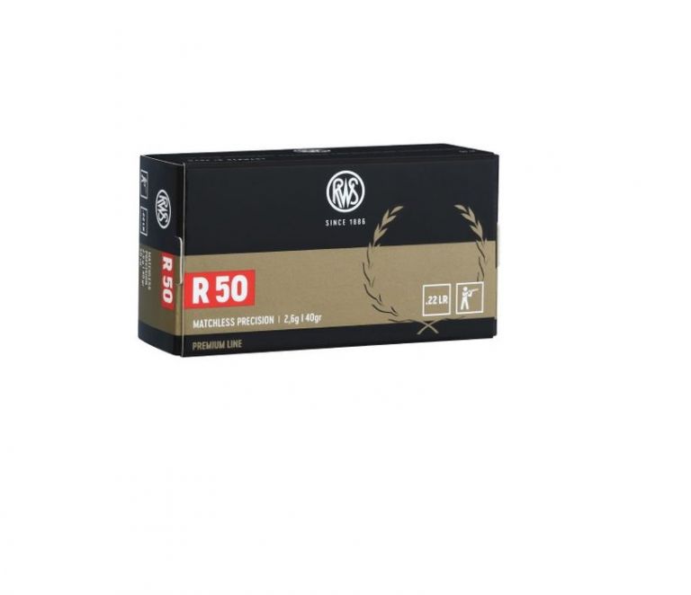 Cartucce cal. 22 LR modello R 50