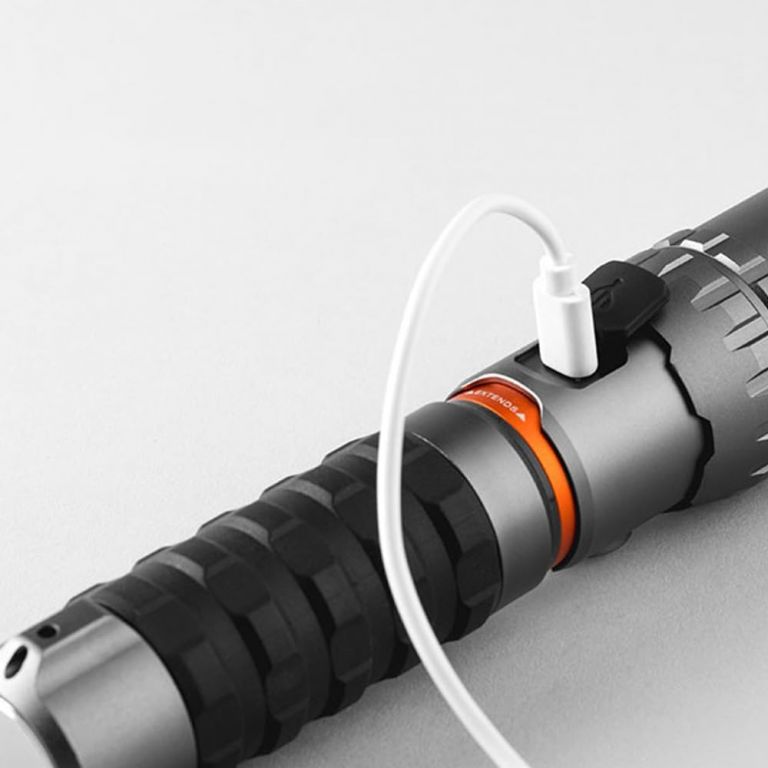 Torcia a led ricaricabile NEBO Slyde King 2K