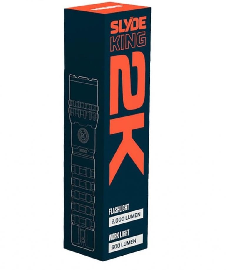 Torcia a led ricaricabile NEBO Slyde King 2K