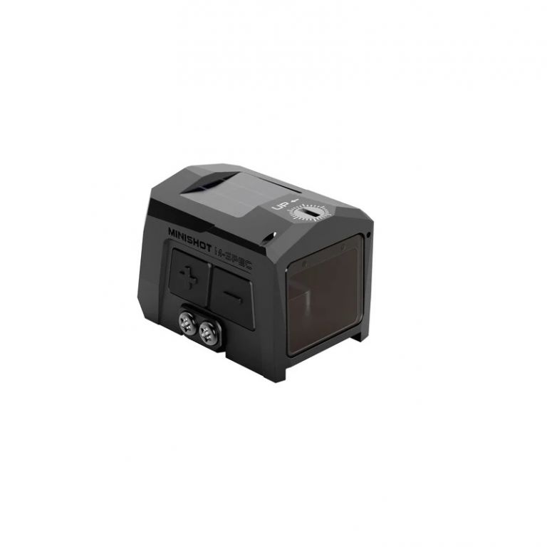 Red Dot Minishot M-Spec Mirino a punto rosso M4 con pannello solare SM26071