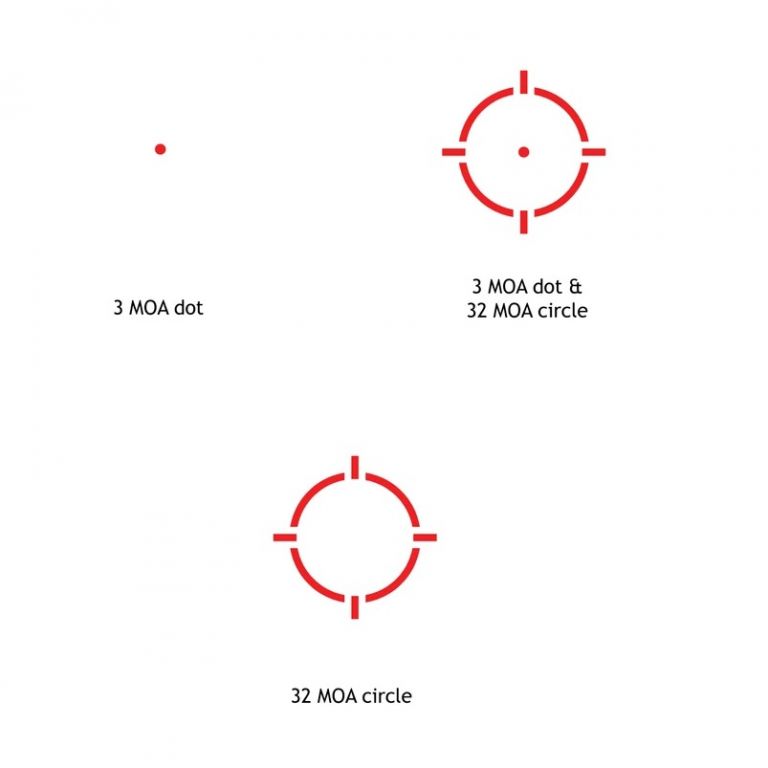 Red Dot Minishot M-Spec Mirino a punto rosso M4 con pannello solare SM26071