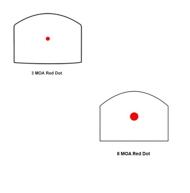 Red Dot FastFire 3 -   3 moa Reflex Sight