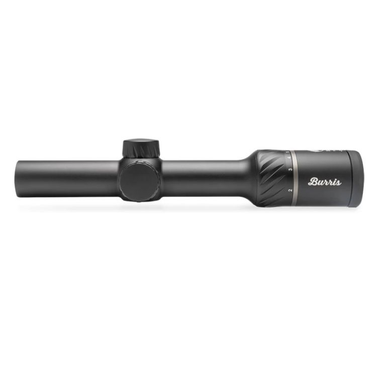 Ottica da battuta SIX XE 1-6X24 MM - Reticolo 4 FIBER DOT illuminato