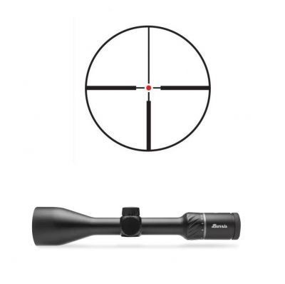 Ottica Six Xe 3-18 x 56 reticolo 4 Fiber Dot illuminato item 200623 Burris