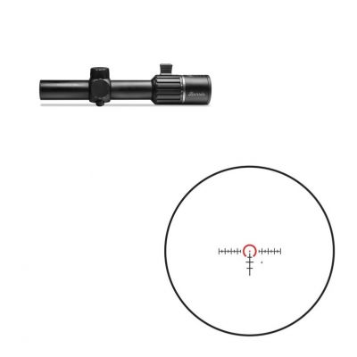 Ottica da battuta RT-6 1-6x24 Reticolo Ballistic AR 200472 Burris