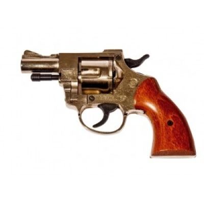 Revolver - pistola a salve Olympic  nikel bruni Bruni