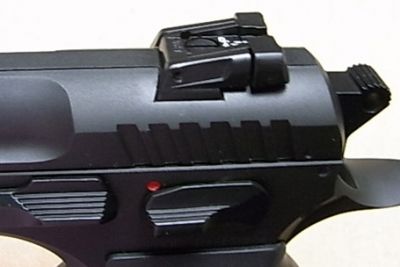 Pistola semiautomatica cal. 9x21 Combat Sport Tanfoglio