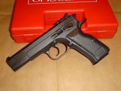 Pistola semiautomatica cal. 9x21 P21L BRUNITA Tanfoglio