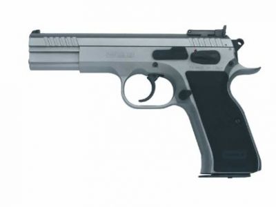 Pistola semiautomatica cal. 9x21 P21L CROMATA Tanfoglio